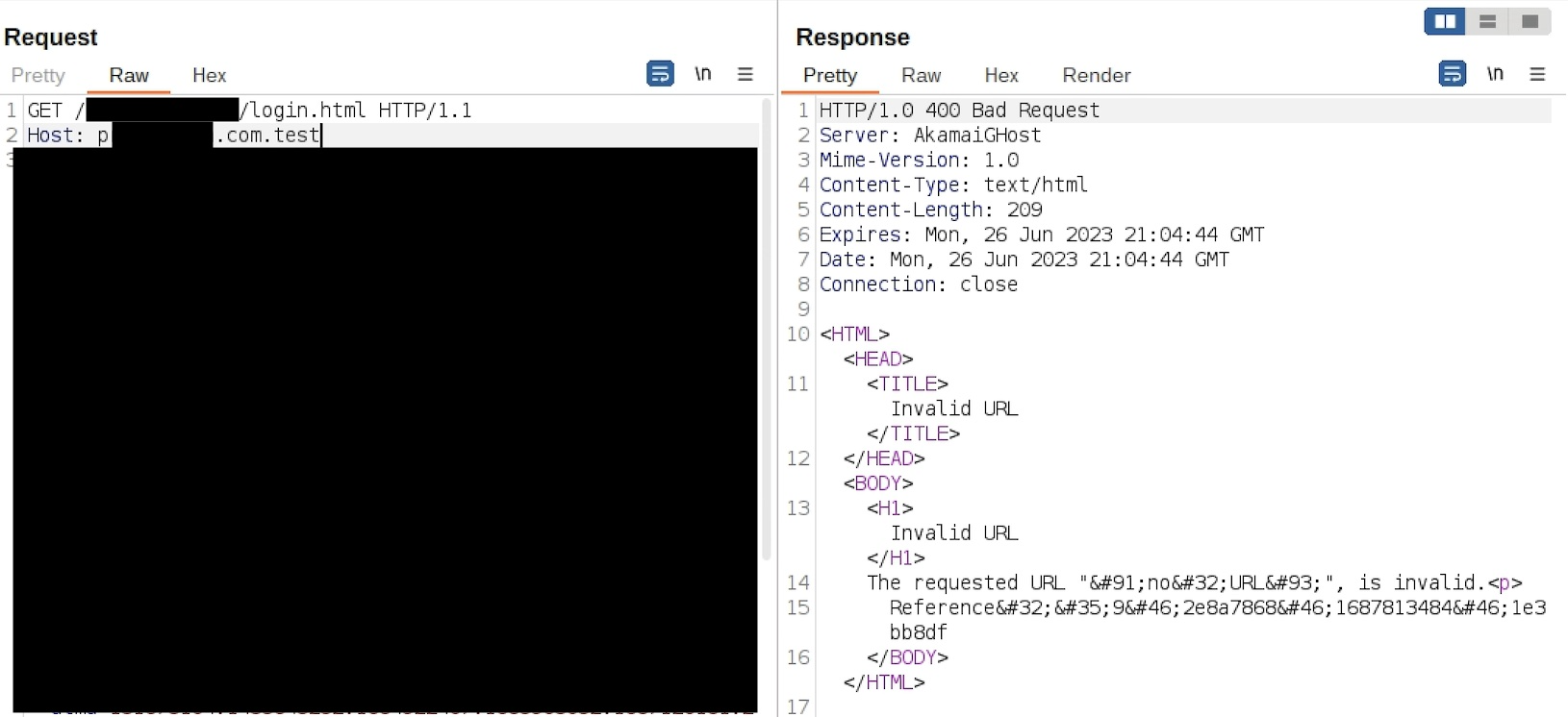 CDN preventing Host Header Injection